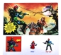 Preview: Masters of the Universe Origins (Fan Favorit) Actionfigur 2024 Trap Jaw 14 cm von Mattel